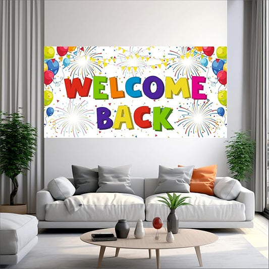 Welcome Back Backdrop Theme
