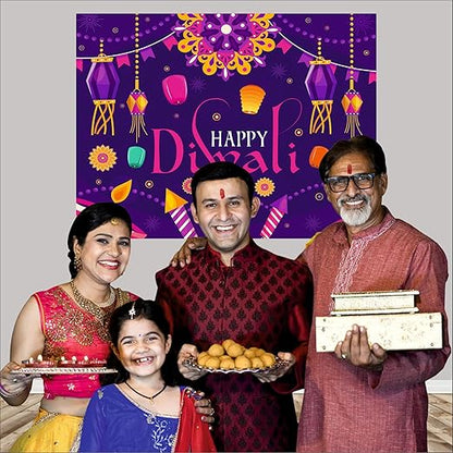 Diwali Backdrop Decoration Items for Home