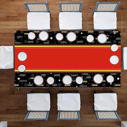 Bollywood Night Backdrop Theme For Birthday Party Decoration