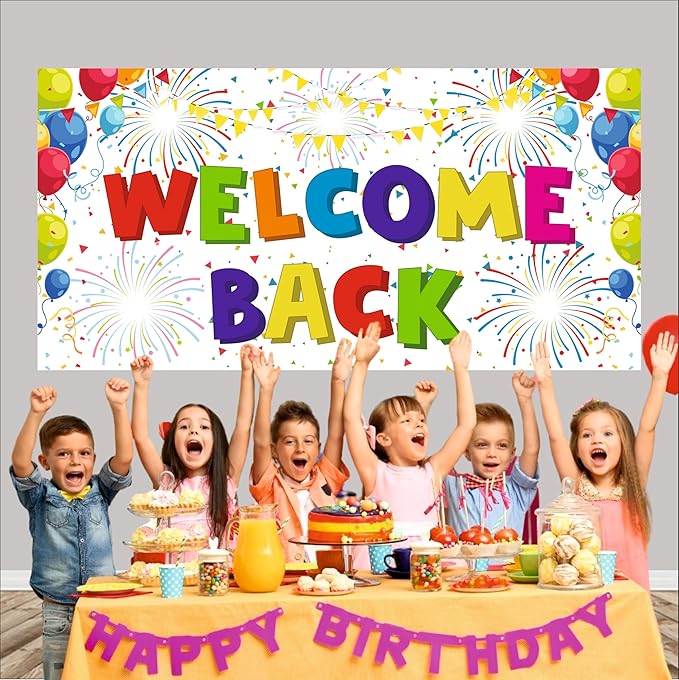 Welcome Back Backdrop Theme