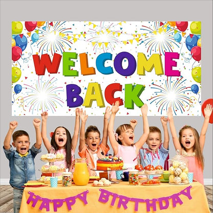 Welcome Back Backdrop Theme