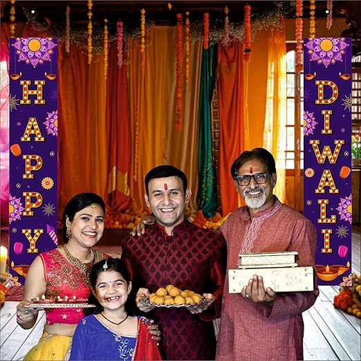 Diwali Backdrop Decoration Items for Home