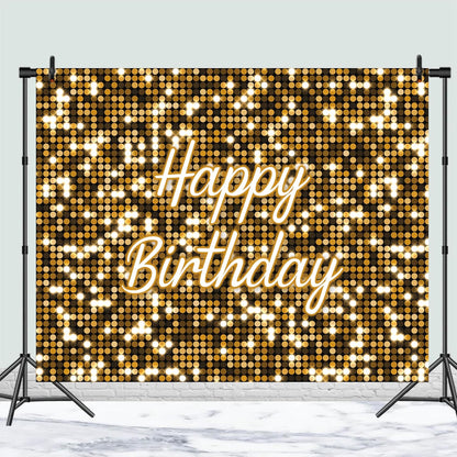 Golden Theme Backdrop