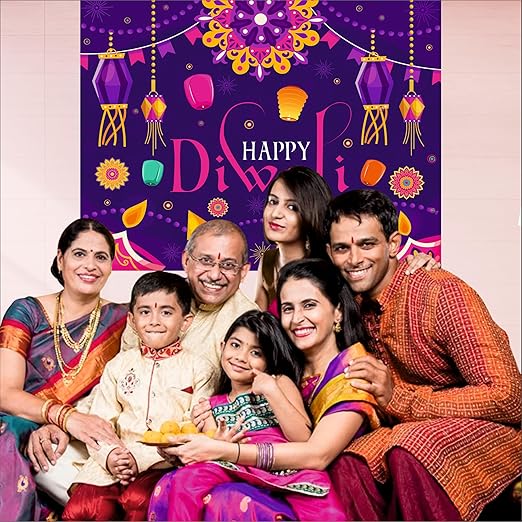 Diwali Backdrop Decoration Items for Home