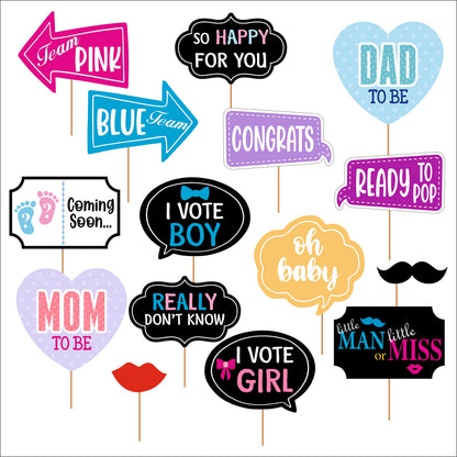 Props for Baby Shower for Photoshoot