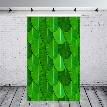 Banana Leaf Decorative Theme Backdrop for Events, Home & Photoshoots