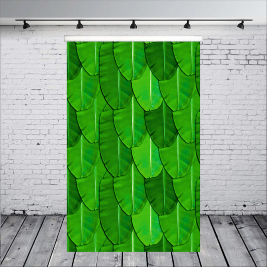 Banana Leaf Decorative Theme Backdrop for Events, Home & Photoshoots