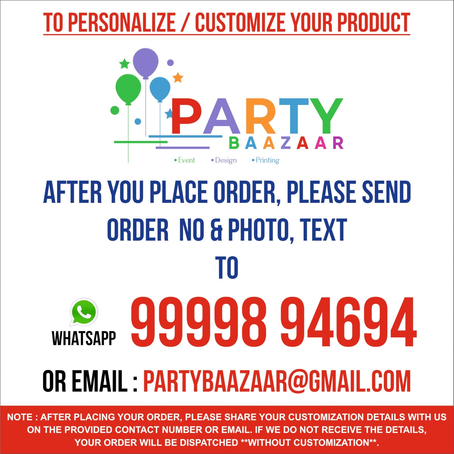 Customised Building Blocks Birthday Banner Theme
