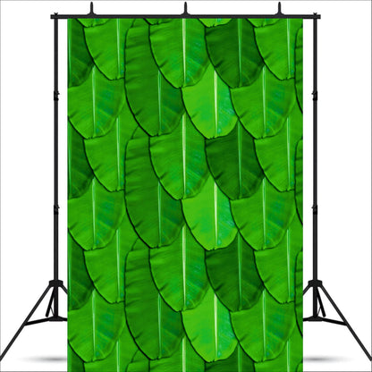 Banana Leaf Decorative Theme Backdrop for Events, Home & Photoshoots