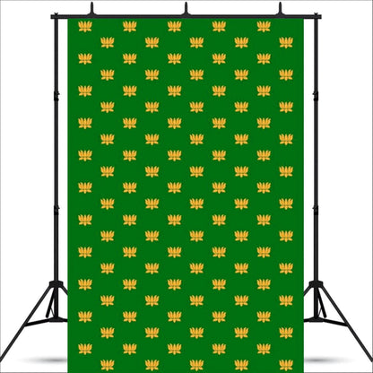 Green Decorative Theme Backdrop for Events, Home & Photoshoots