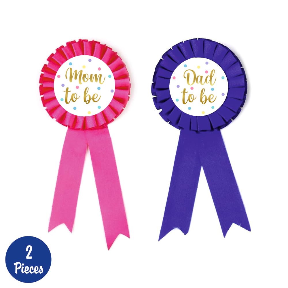 Baby Shower Photo Booth Props & Stickers Set